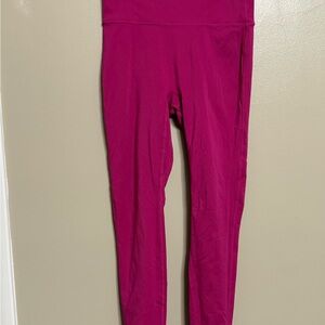 Fabletics Motion365 Magenta Leggings